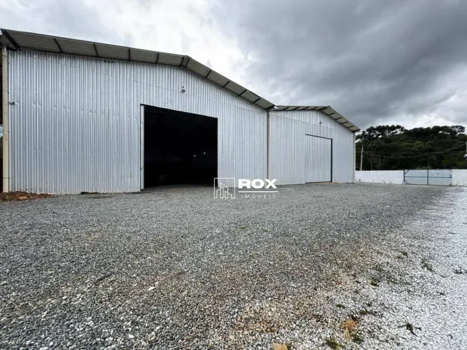 Barracão comercial para alugar, 420 m² por R$ 9.800/mês - Butiatuvinha, Curitiba/PR