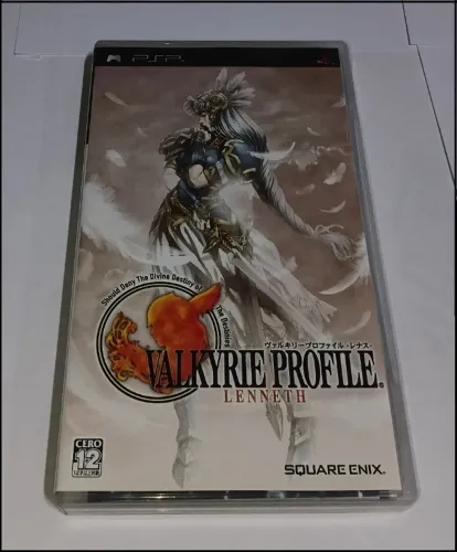 Valkyrie Profile: Lenneth | PSP | Japonês |