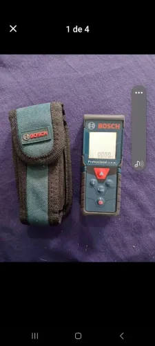 Trena laser bosch 