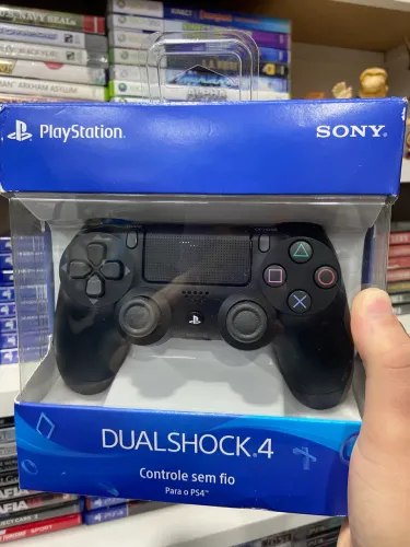 Controle do ps4 seminova original 