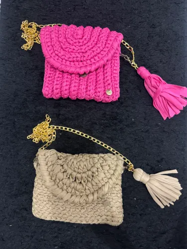 Bolsa fio de malha