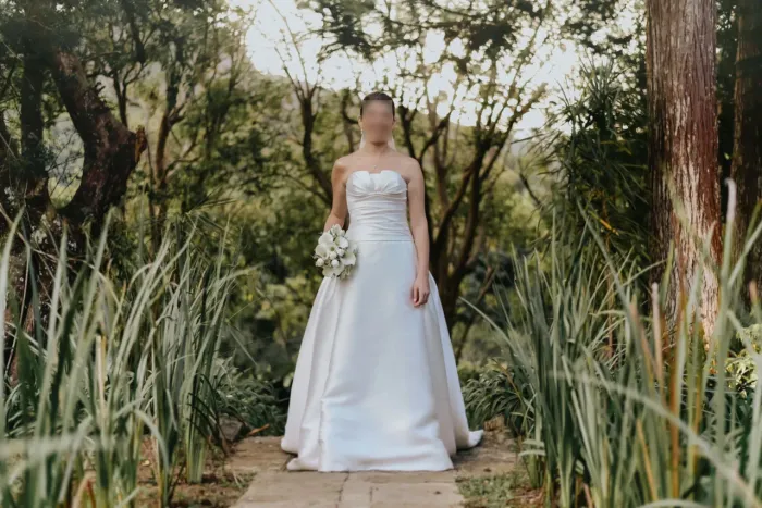 VESTIDO DE NOIVA - INTERNOVIAS | PRIMEIRO USO