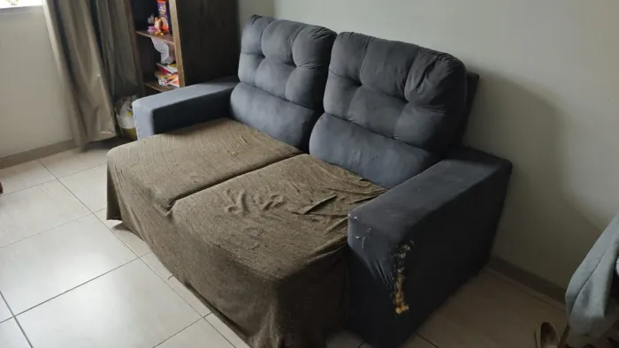Sofá Retrátil 2 Lugares (Não entrego)