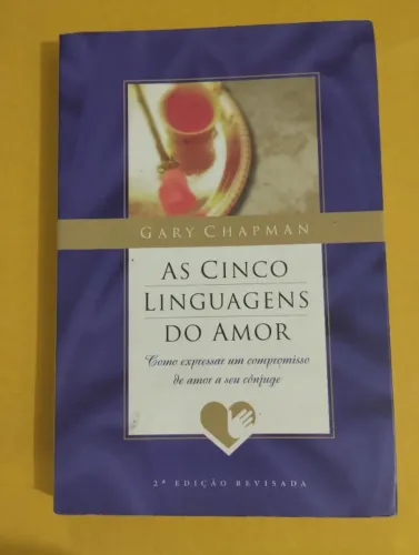 Livro As Cinco Linguagens do Amor