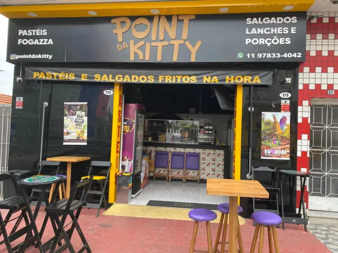 EXCELENTE PONTO COMERCIAL (Porteira Fechada) - UTINGA - SANTO ANDRÉ/SP