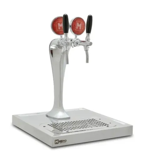 Torre de Chopp Naja Memo - 2 Torneiras Italianas - Suada: APENAS R$11.300