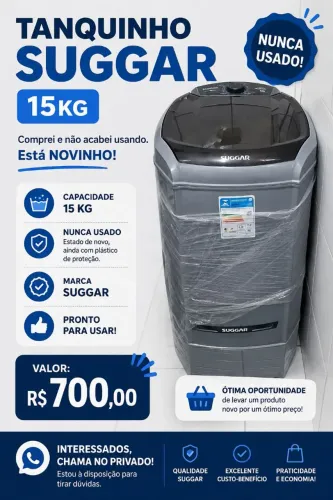 Vende se tanquinho 