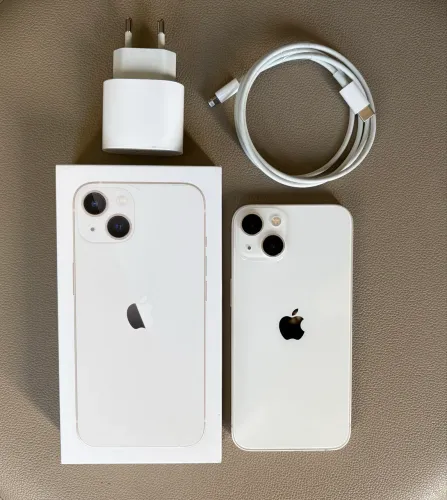 iPhone 13 - 128 GB - cor Estelar IMPECÁVEL