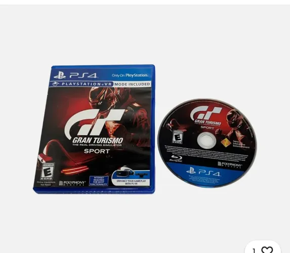 Gran Turismo Sport ps4 (usado)