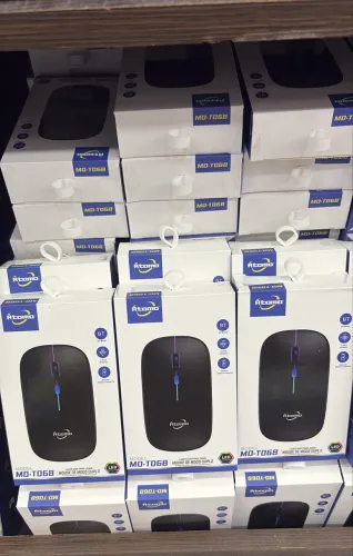 Mouse sem fio Atomo - Oferta imperdível!!!