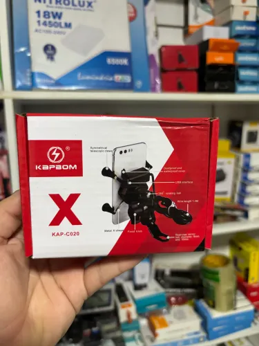 Suporte cell para moto 