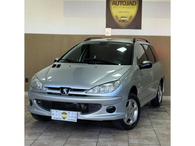 Peugeot 206 SW Feline 1.6/ 1.6 Flex 16V 5P 2006