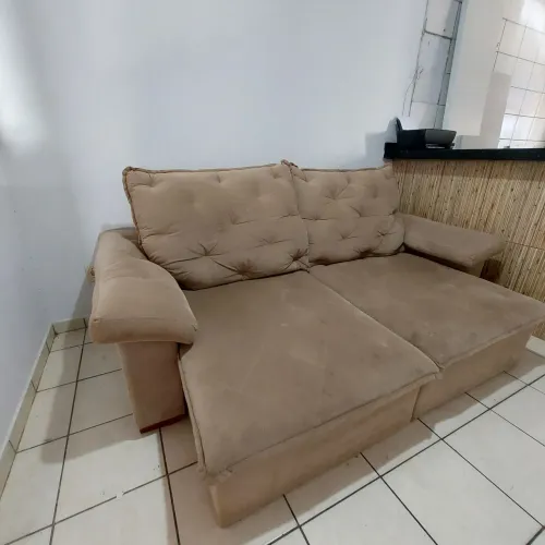 Sofa retrátil e reclinável 2.40