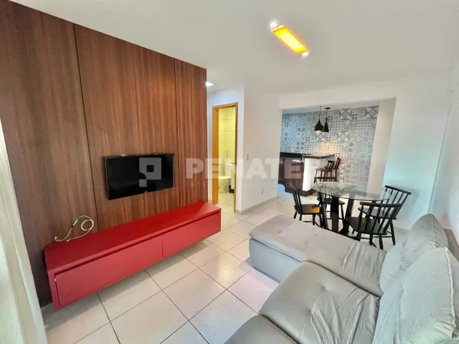 Apartamento 2 quartos - Mobiliado em Capim Macio no Parque Cidade Jardim