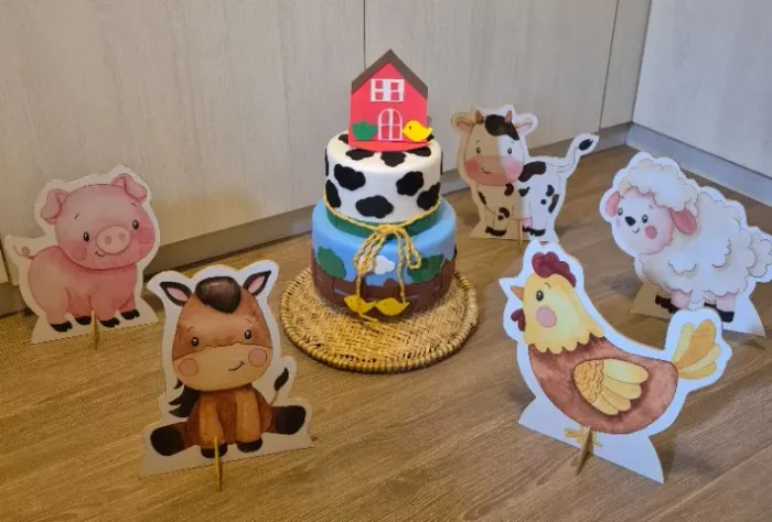 Kit Festa Infantil Fazendinha