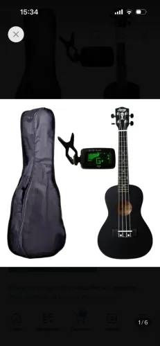 UKULELE SEMI NOVO