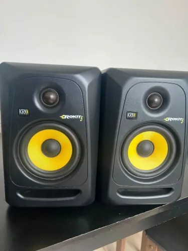 Monitores krk Rokit 5, Novos originais