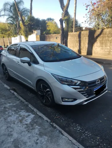 Nissan Versa Exclusive 1.6 16V Flex AUT 2025