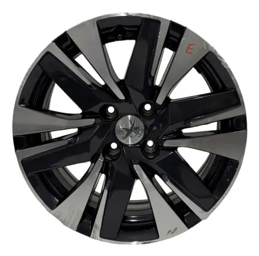 Roda Peugeot 2008 2020 R16 (e) Preto