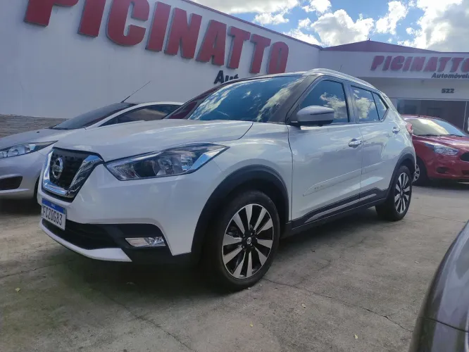 Nissan Kicks SL 1.6 16V Flexstar 5P Aut. 2018