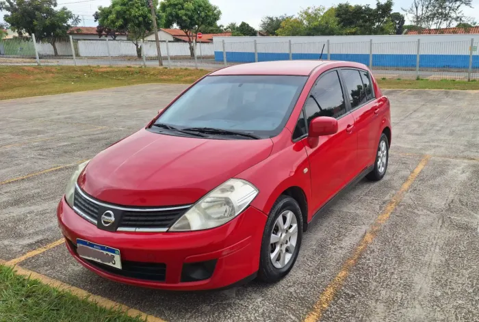 Nissan Tiida S 1.8/1.8 Flex 16V Mec. 2009