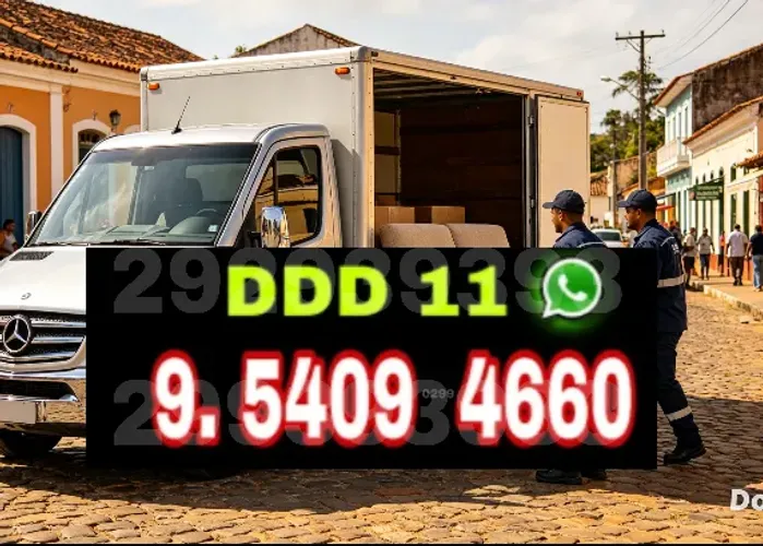 Frete, alphavile baurueri , Mudanças e serviços de entregas