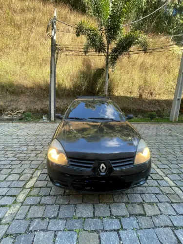 Renault Clio Hi-flex 1.0 16V 3P 2012