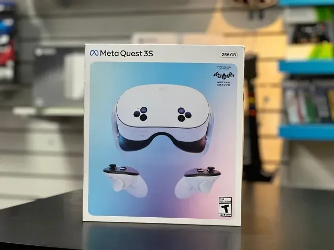 Meta Quest 3s 256GB (NOVO)