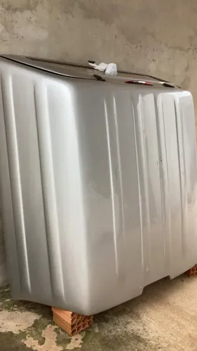 Capota de fibra para caminhonete