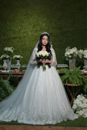 Vestido de noiva coleção 2023