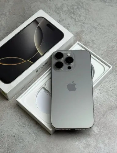 IPHONE 16 PRO 256GB, COM 1 MÊS DE USO, GARANTIA APPLE ATÉ 06/12/2026