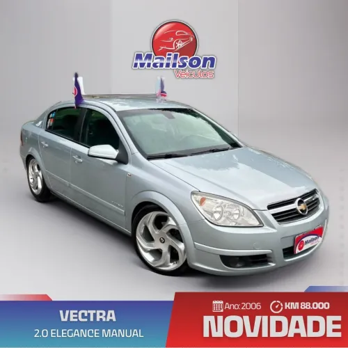 Chevrolet Vectra Elegan. 2.0 MPFI 8V Flexpower MEC 2006