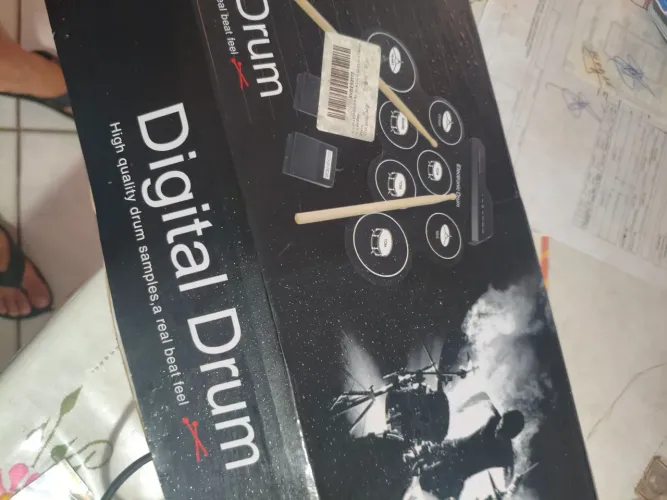 BATERIA ELETRÔNICA DRUM