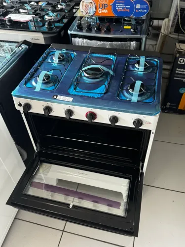 Fogão Esmaltec 5 bocas novo com garantia 