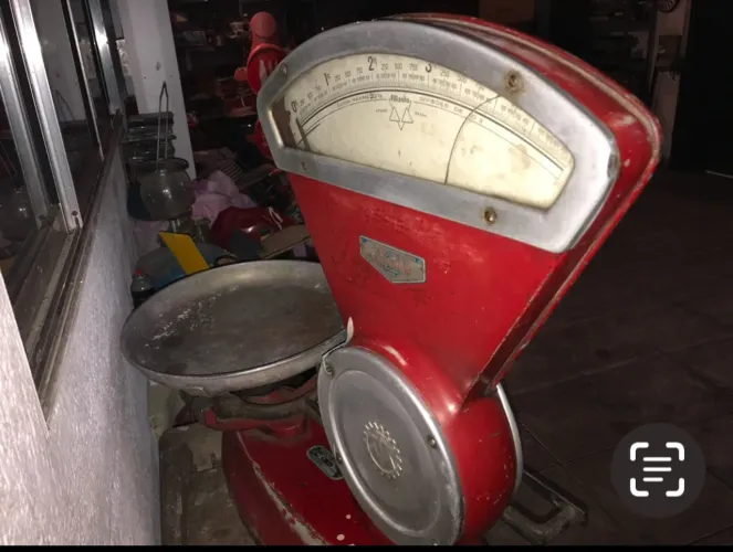 balança antiga da marca Filizola,