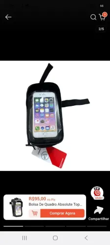 Bolsa de quadro Absolute R$ 99.00