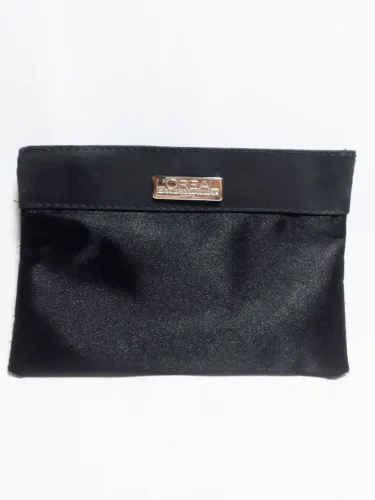 Necessaire L'Oréal com zíper