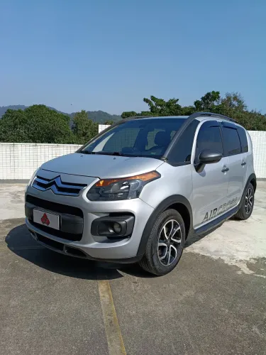 Citroen Aircross Exclusive 1.6 Flex 16V 5P Aut. 2015