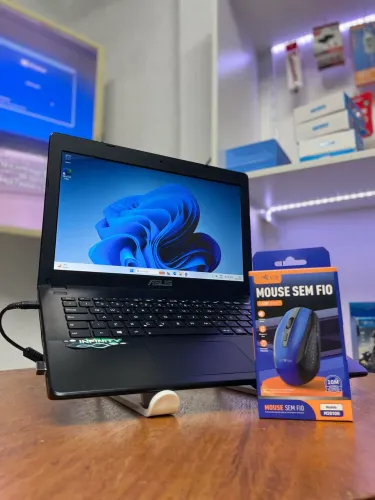 Notebook Intel Core I3 4GB Memória Ram SSD 240GB Win 11 Pacote Office