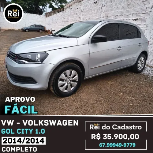Volkswagen Gol Geração VI City Trendline 1.0 8V MI Total Flex Mec. 4P 2014