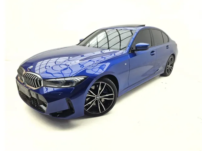 BMW 320I A 2.0 TB M Sport Activeflex 16V 4P 2024