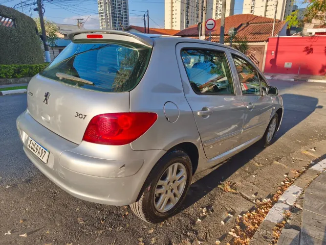 Peugeot 307 Soleil/ Presence 1.6/1.6 Flex 16V 5P 2011