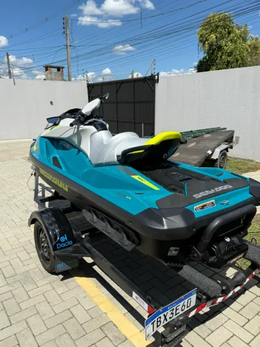 Jet-Ski Sea-Doo 130 Gti Se - 2025 Carreta Rodoviária 