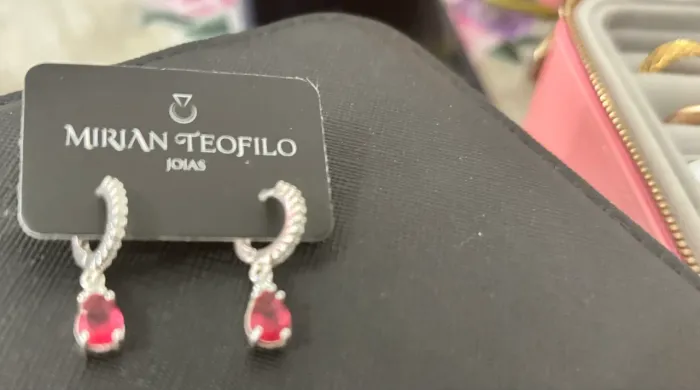 Argolinha pequena 