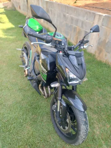 Kawasaki z800 2014 