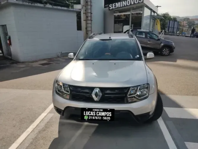 Renault Duster Expression1.6 Flex 16V Aut. 2020