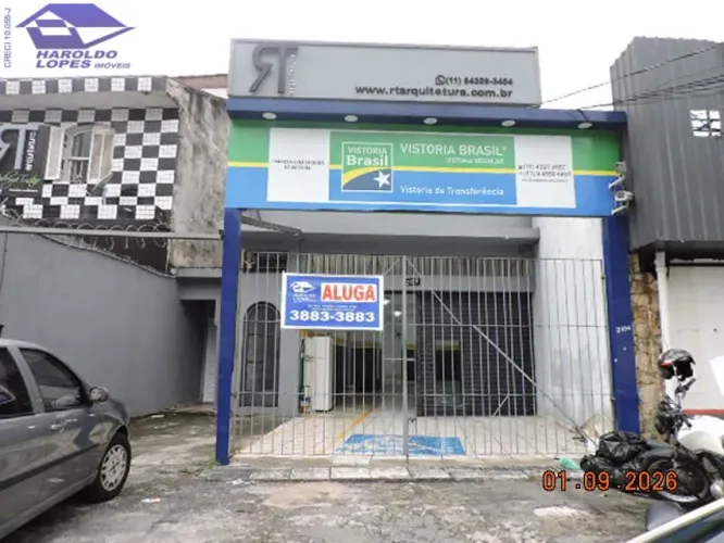 Salão Comercial LOCAÇÃO Tucuruvi, 110m²