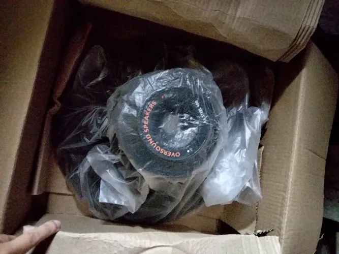 Par de alto falante oversound 15" 8ohns 400wats