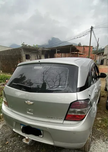 Chevrolet Agile LTZ Easytronic 1.4 8V Flexpower 5P 2013