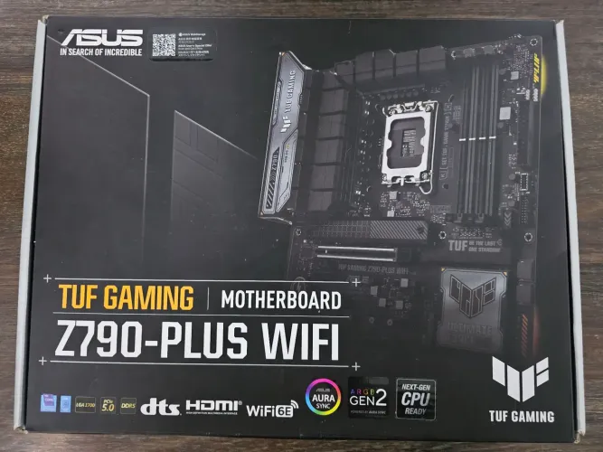 Placa mãe Asus Z790-Plus Wi-Fi Lga1700 DDR5